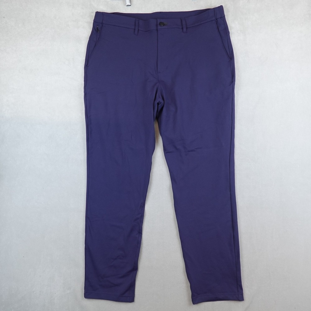 Public Rec Dealmaker Pants Mens 36/32 Navy Blue Lightweight